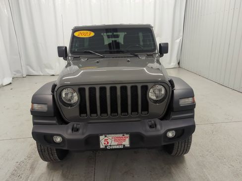Used 2023 Jeep Wrangler Sport image 6