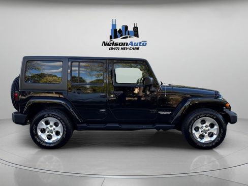 Used 2015 Jeep Wrangler Unlimited Sahara w/ Dual Top Group image 3