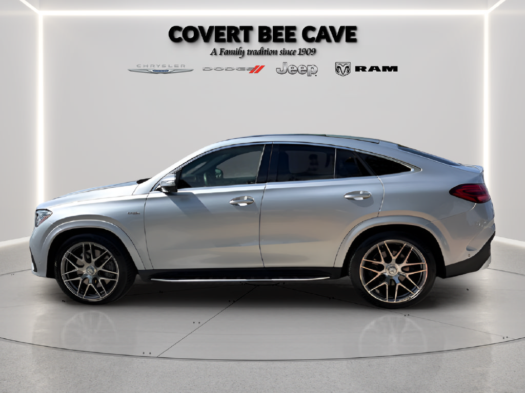 Used 2024 Mercedes-Benz GLE 53 AMG 4MATIC Coupe image 8