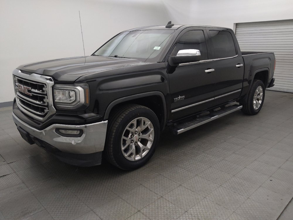 Used 2017 GMC Sierra 1500 SLT w/ Texas SLT Premium Package RWD image 2