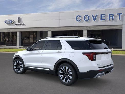 New 2026 Ford Explorer Platinum w/ LUX Leather Package image 4