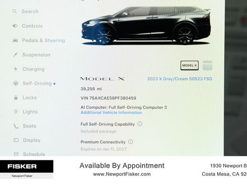 Used 2023 Tesla Model X AWD/4WD image 25