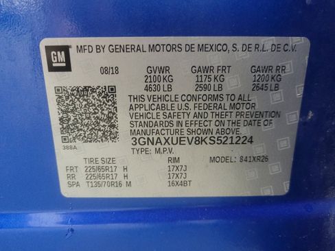 Used 2019 Chevrolet Equinox LT image 33