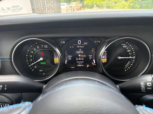 Used 2021 Jeep Wrangler Unlimited Rubicon 4xe w/ Cold Weather Group AWD/4WD image 68