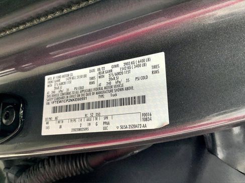 Certified 2022 Ford F150 XL w/ STX Appearance Package image 33