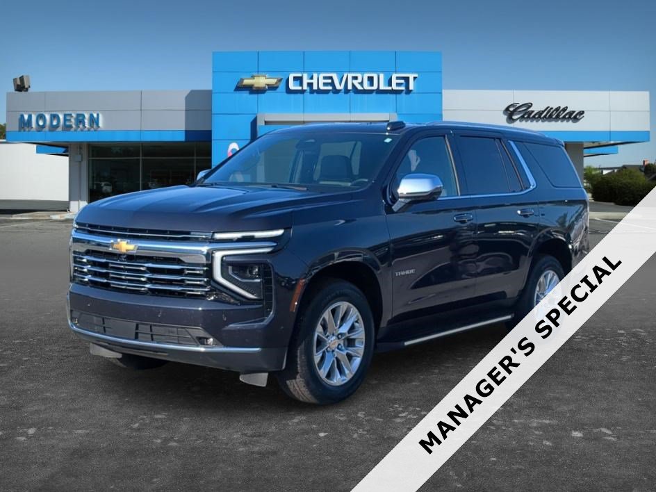 Certified 2025 Chevrolet Tahoe Premier AWD/4WD image 1