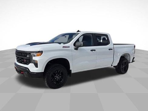 Used 2025 Chevrolet Silverado 1500 Custom Trail Boss image 43