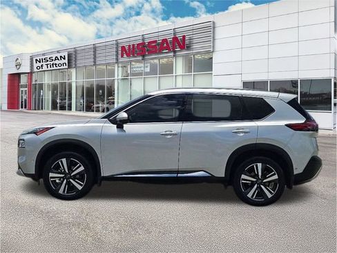 Certified 2023 Nissan Rogue Platinum w/ Platinum Premium Package image 4