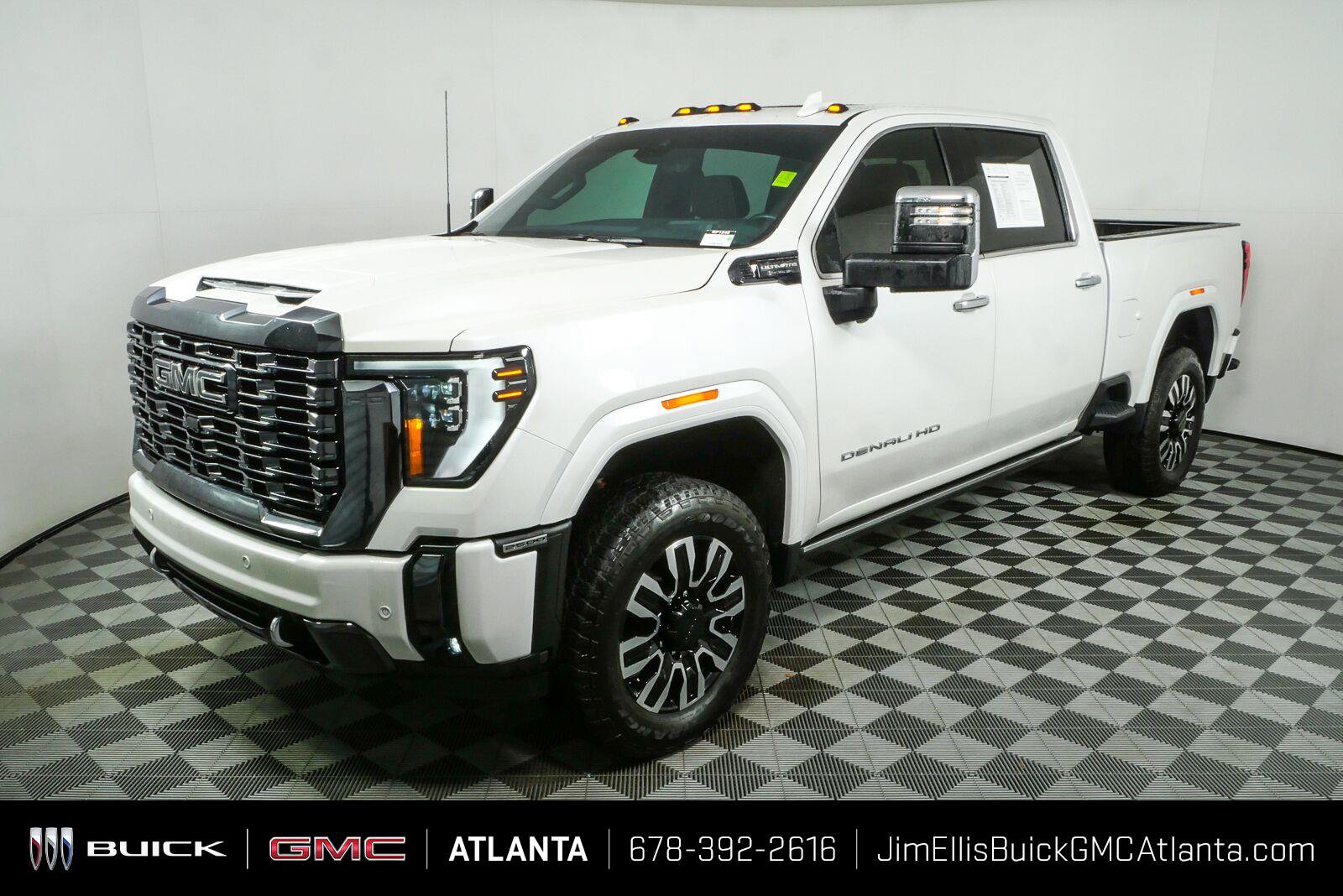 Used 2024 GMC Sierra 2500 Denali Ultimate w/ Max Trailering Package AWD/4WD image 26