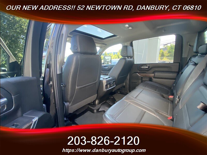Used 2021 GMC Sierra 2500 Denali w/ Denali Ultimate Package AWD/4WD image 23
