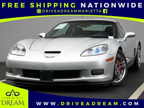 Used 2009 Chevrolet Corvette Z06 RWD image 1