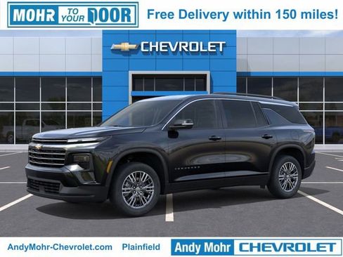 New 2026 Chevrolet Traverse LT w/ LPO, Floor Liner Package image 3