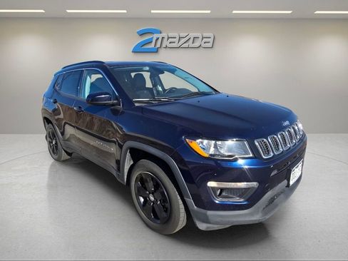 Used 2018 Jeep Compass Latitude w/ Popular Equipment Group image 7