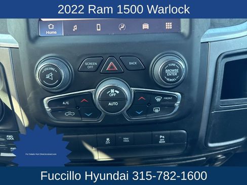 Used 2022 RAM 1500 Classic Warlock w/ Electronics Group AWD/4WD image 22