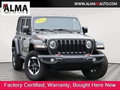 Certified 2021 Jeep Wrangler Unlimited Rubicon w/ Cold Weather Group