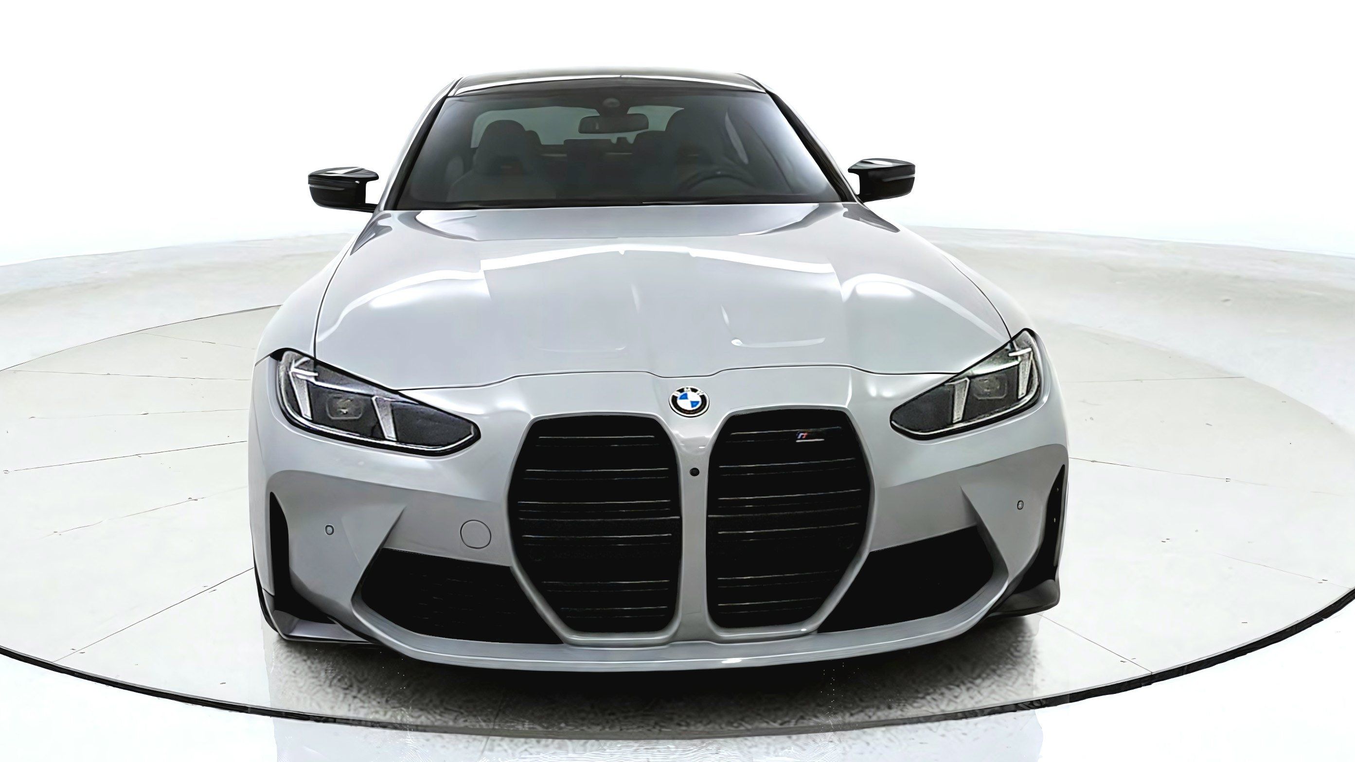 Used 2025 BMW M3 Competition w/ Parking Assistance Package RWD image 2