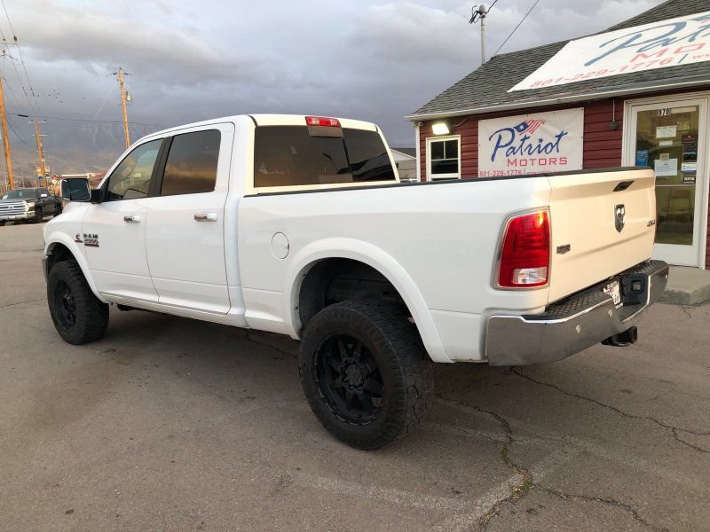 Used 2017 RAM 2500 Laramie AWD/4WD image 4