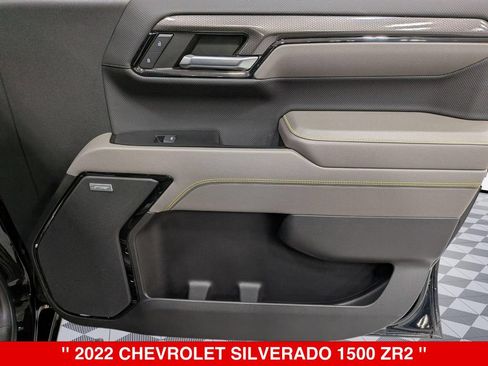 Used 2022 Chevrolet Silverado 1500 ZR2 AWD/4WD image 33