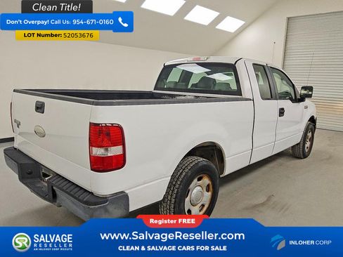 Used 2008 Ford F150 2WD SuperCab image 4