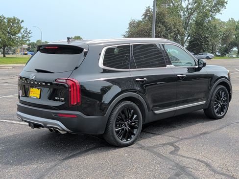 Certified 2021 Kia Telluride SX w/ SX Prestige Package AWD/4WD image 4