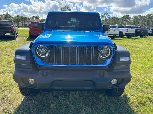 New 2025 Jeep Wrangler Sport S AWD/4WD image 8
