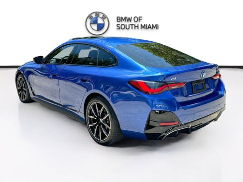 Used 2025 BMW i4 eDrive40 w/ M Sport Package RWD image 5