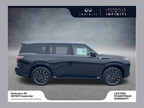 New 2026 INFINITI QX80 Autograph w/ Premium Cargo Package AWD/4WD image 1