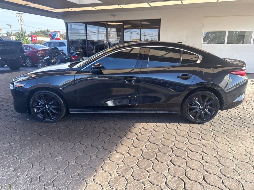 Used 2024 MAZDA MAZDA3 2.5 Turbo Sedan w/Premium Plus AWD/4WD image 9