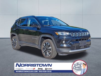 Certified 2022 Jeep Compass Limited w/ Sun and Sound Group