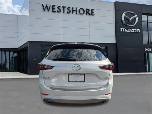 Certified 2025 MAZDA CX-5 Signature image 4