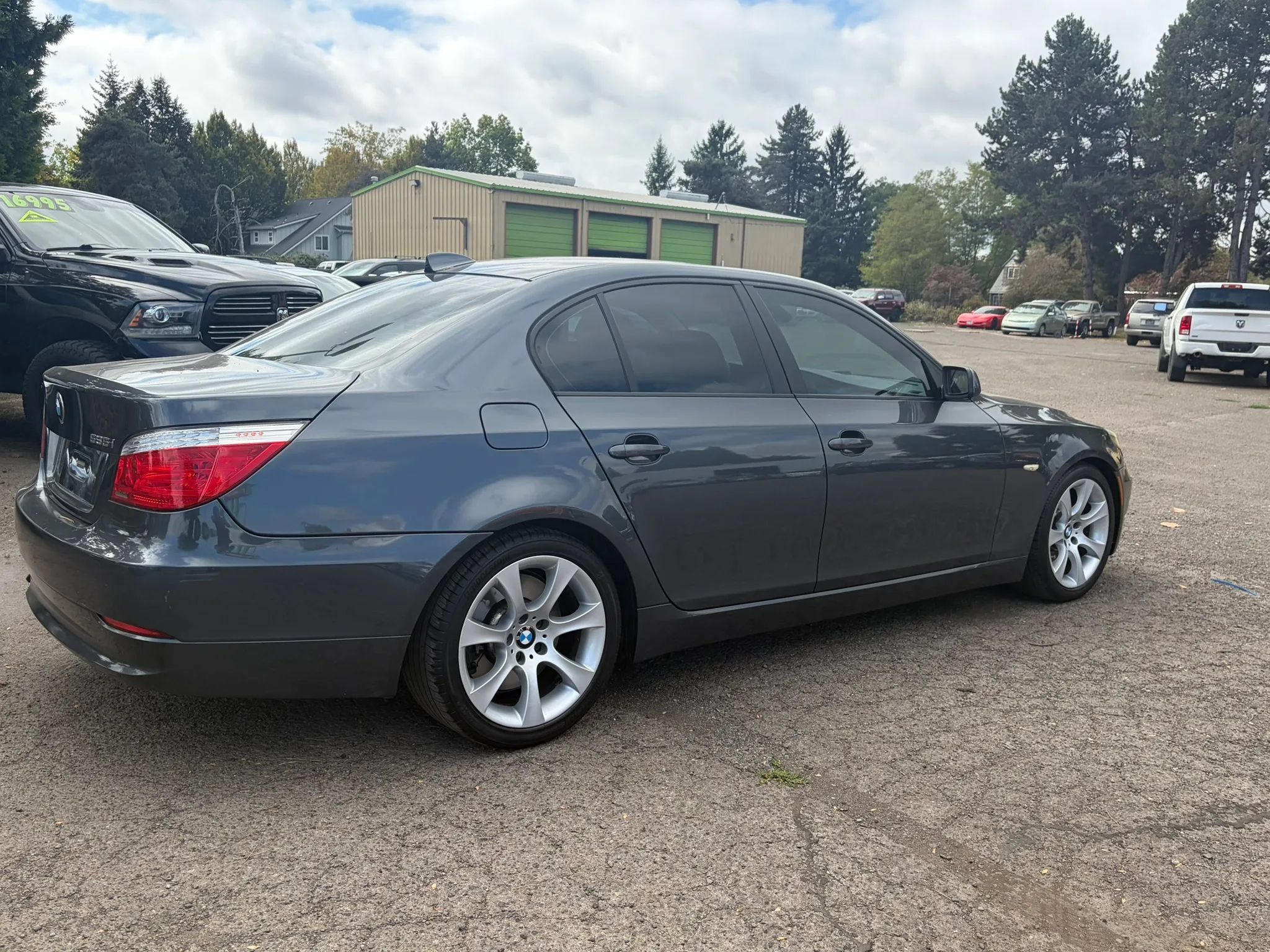 Used 2009 BMW 535i Sedan RWD image 3