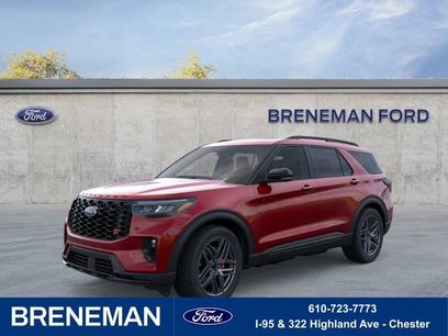 New 2026 Ford Explorer ST w/ Sun And Sound Package