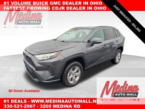 Used 2023 Toyota RAV4 XLE image 1