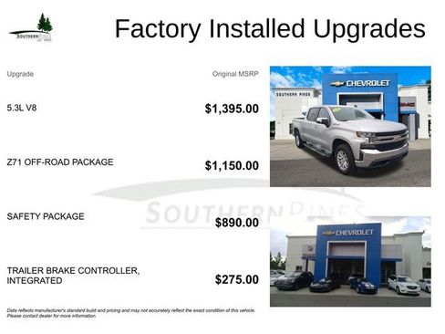 Used 2022 Chevrolet Silverado 1500 LT w/ Z71 Off-Road Package image 6