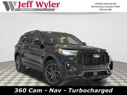 Used 2025 Ford Explorer ST-Line w/ ST-Line Street Pack