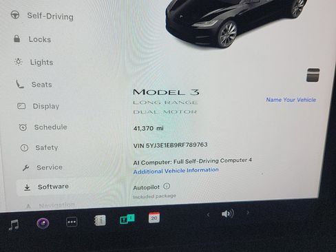Used 2024 Tesla Model 3 Long Range AWD/4WD image 3