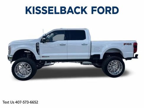 Used 2023 Ford F250 Lariat w/ Lariat Ultimate Package AWD/4WD image 7