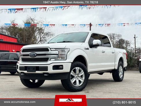 Used 2018 Ford F150 Platinum w/ Equipment Group 701A Luxury image 14