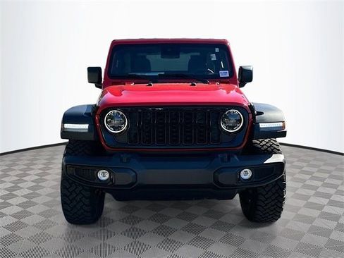 Certified 2025 Jeep Wrangler Sport image 2