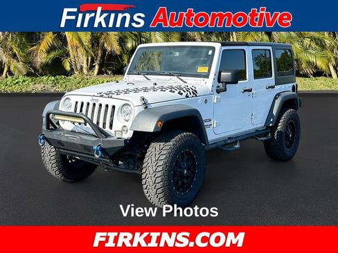Used 2017 Jeep Wrangler Unlimited Sport w/ Quick Order Package 24S image 1
