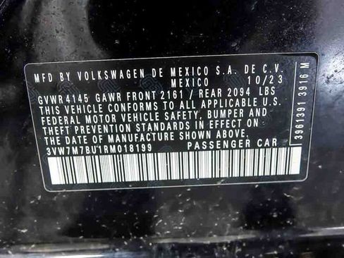 Used 2024 Volkswagen Jetta SE FWD image 32