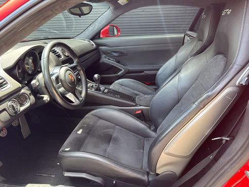 Used 2016 Porsche Cayman GT4 RWD image 5