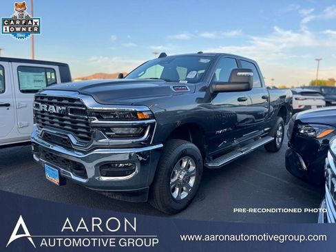 Used 2025 RAM 2500 Big Horn AWD/4WD image 1