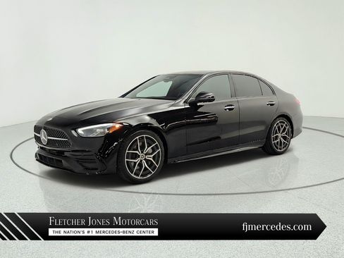 Used 2024 Mercedes-Benz C 300 Sedan image 1