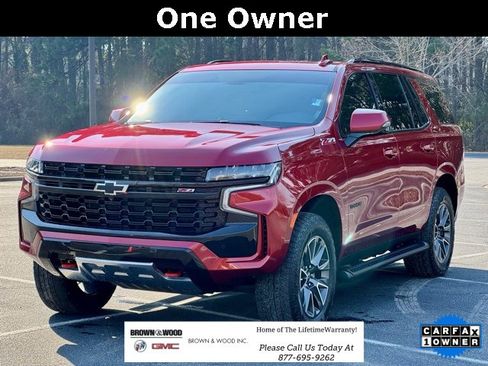 Used 2024 Chevrolet Tahoe Z71 w/ Luxury Package image 1