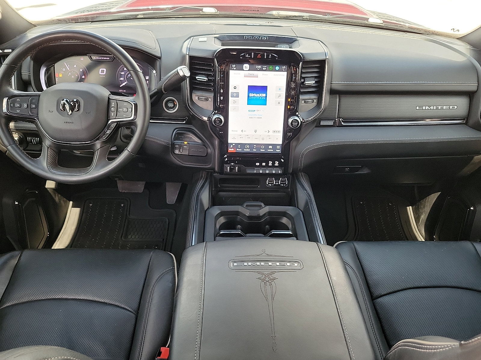 Used 2024 RAM 2500 Limited AWD/4WD image 9