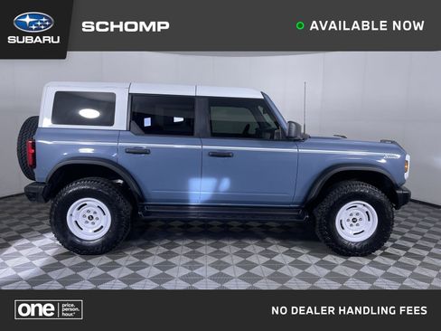 Used 2025 Ford Bronco Heritage Edition image 1