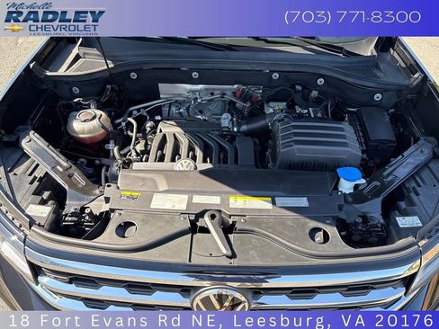 Used 2022 Volkswagen Atlas SEL Premium AWD/4WD image 10