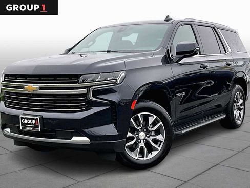 Used 2021 Chevrolet Tahoe LT w/ LT Signature Package image 1