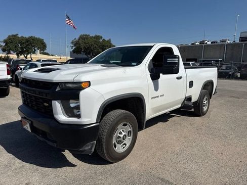 Used 2022 Chevrolet Silverado 2500 W/T w/ WT Convenience Package RWD image 2